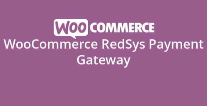 WooCommerce RedSys Payment Gateway 16.1.0 GPL Download