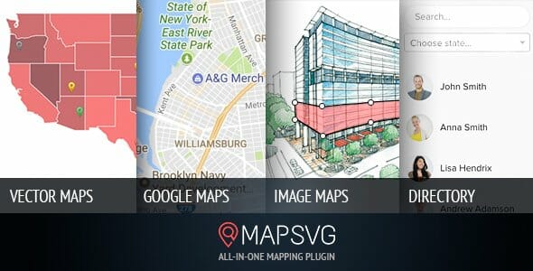 MapSVG 6.1.0 - The Last WordPress Map Plugin You’ll Ever Need