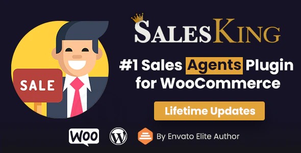 SalesKing 1.1.3 - Ultimate Sales Team, Agents & Reps Plugin for WooCommerce Download