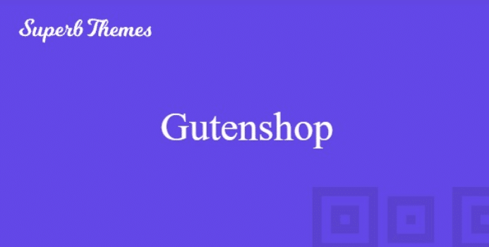 Superb Theme Gutenshop 103.1 GPL Download