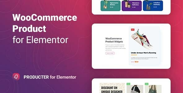 WooCommerce Product Widgets for Elementor GPL v1.0.0 Free Download