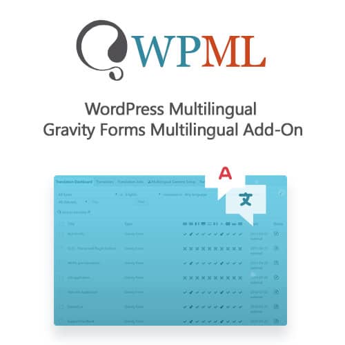 WPML Gravity Forms Multilingual Addon GPL