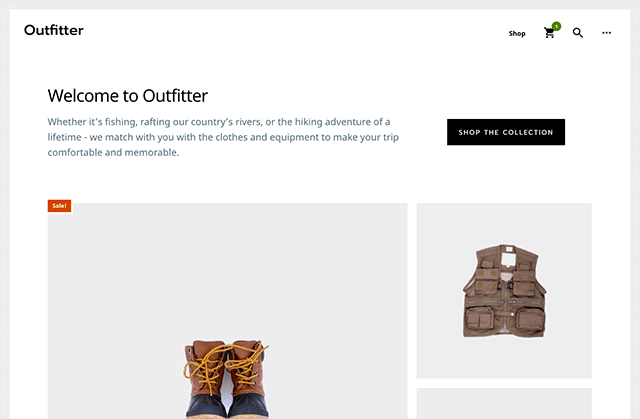 StudioPress Outfitter Pro Genesis WordPress Theme