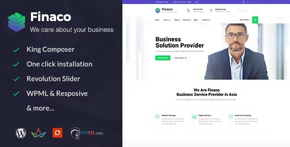 Finaco Theme
