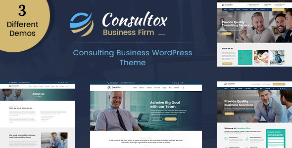 Consultox Theme