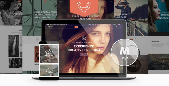 Moose Creative MultiPurpose Theme