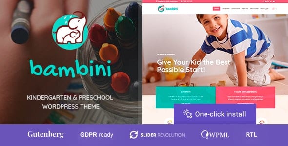 Bambini Theme
