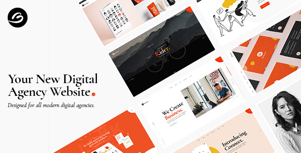 Borgholm Marketing Agency Theme