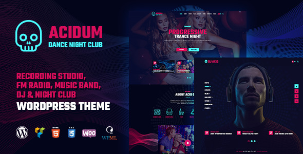 Acidum Theme