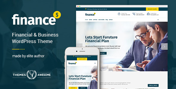 Finance Pro Theme