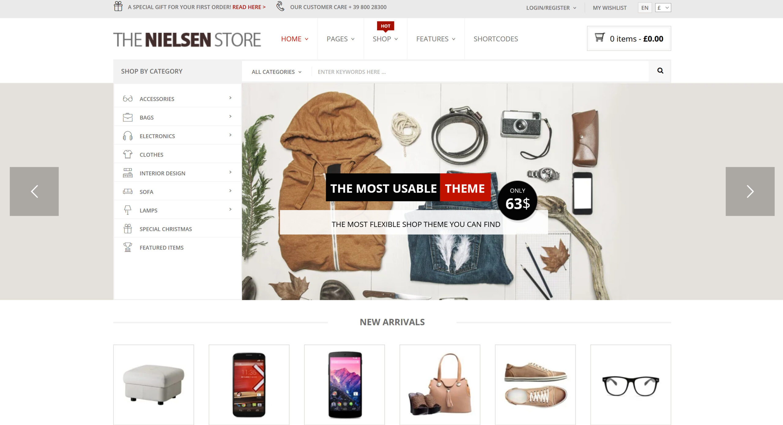 Nielsen Theme