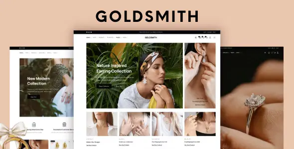 GoldSmith Theme GPL Donwload